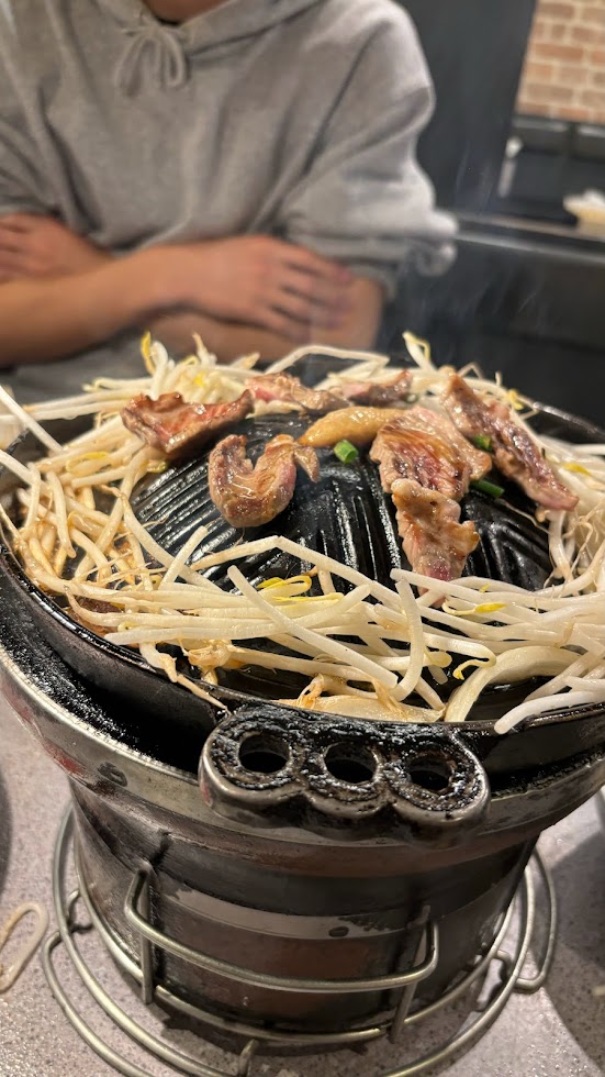 ジンギスカンの写真