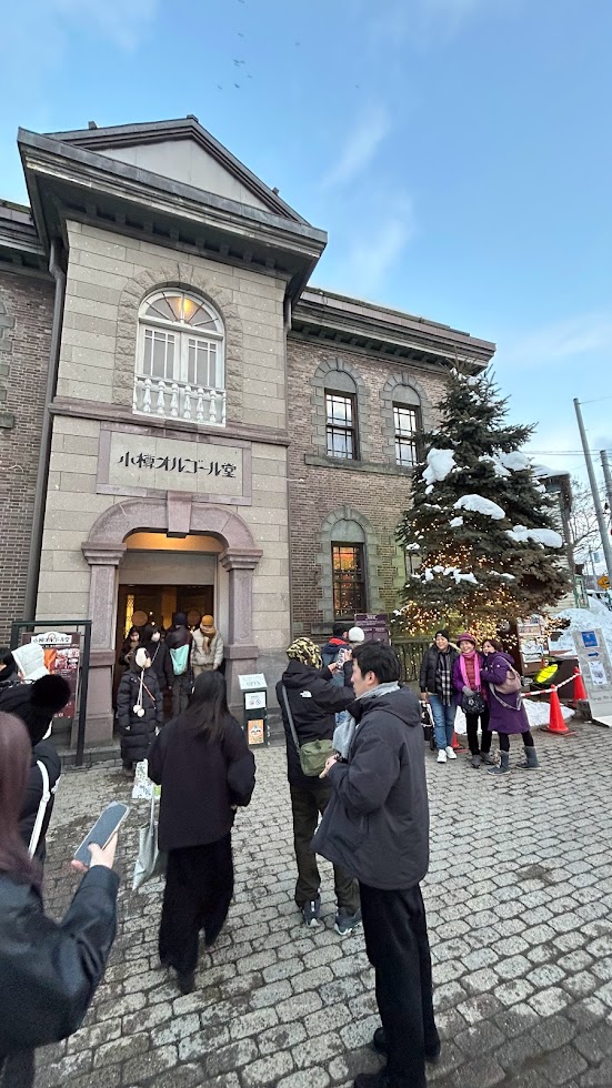 小樽オルゴール堂の外観の写真