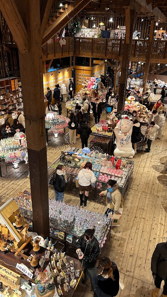 小樽オルゴール堂の内装の写真