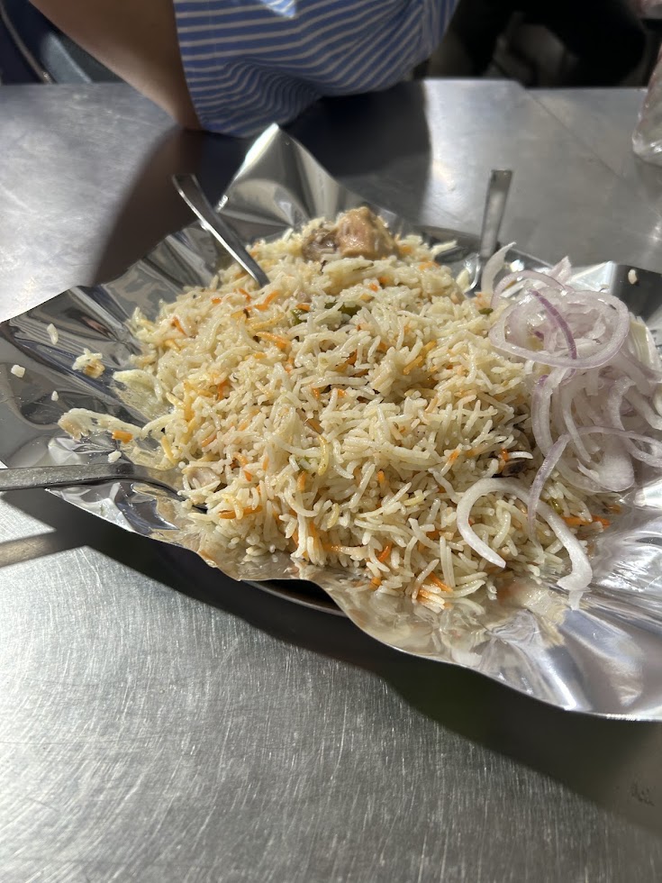 ビリヤニの写真