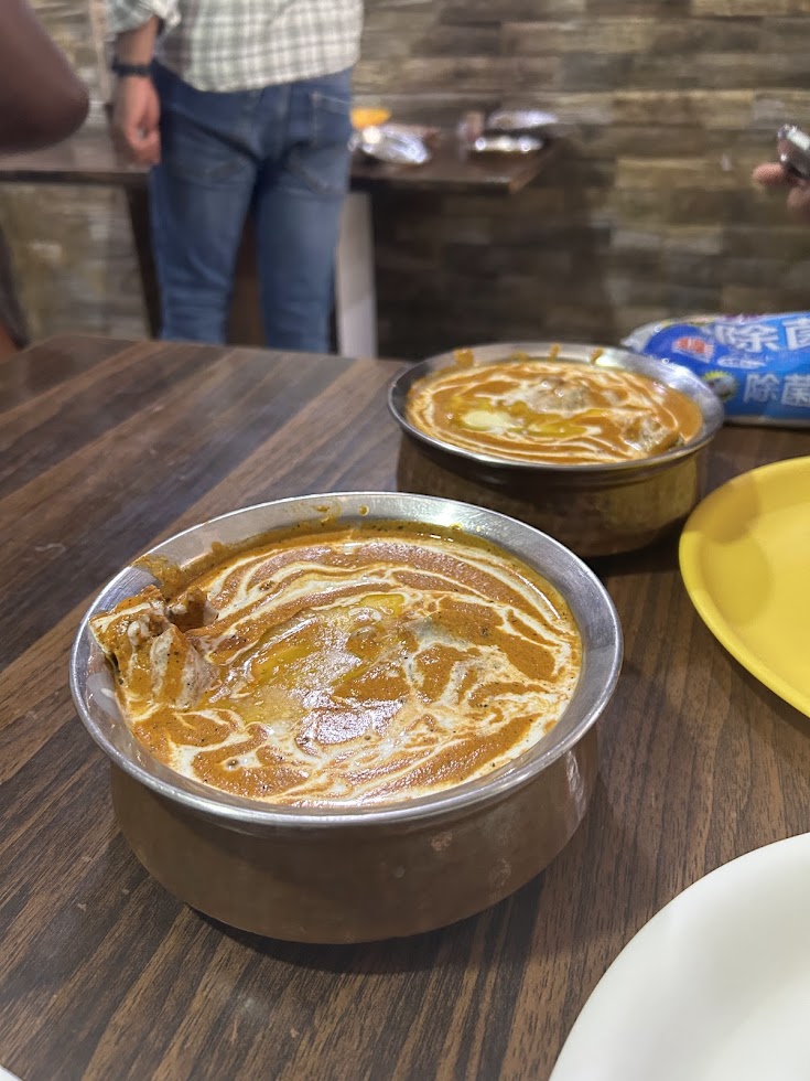 バターチキンカレーの写真