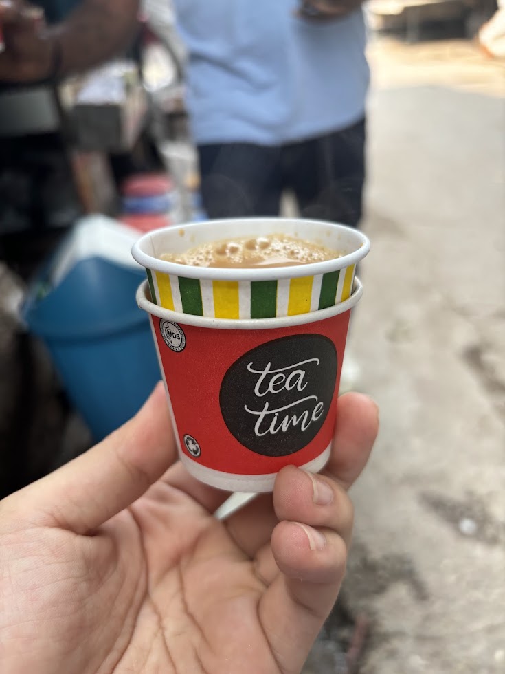 マサラチャイの写真