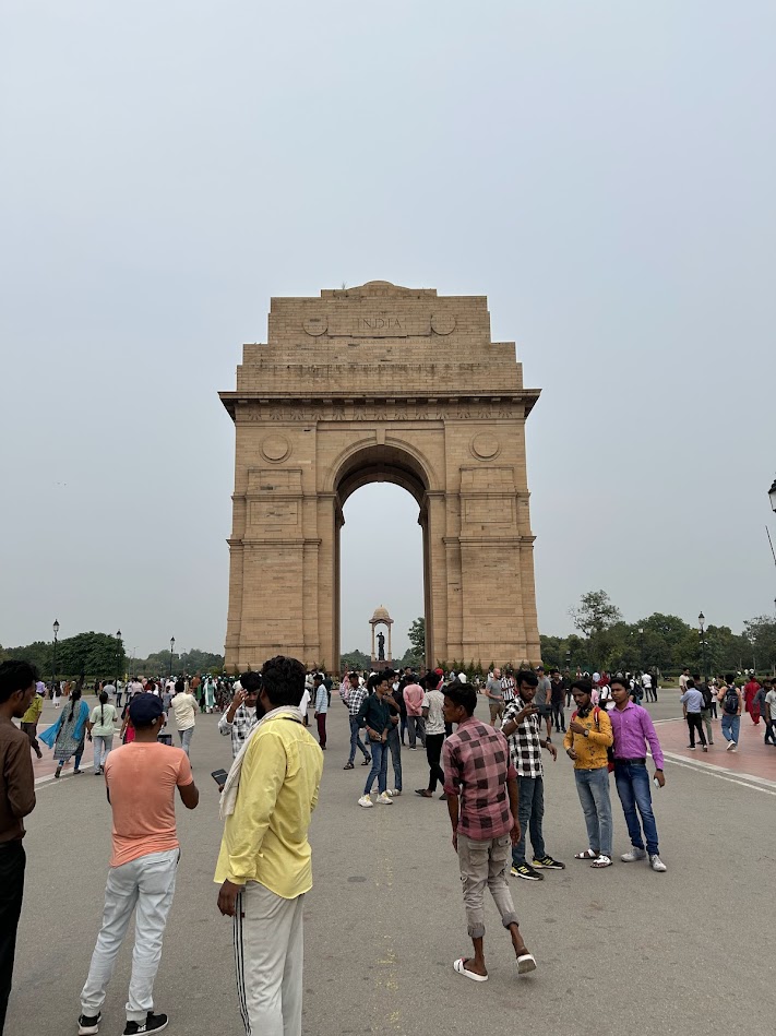 インド門の写真