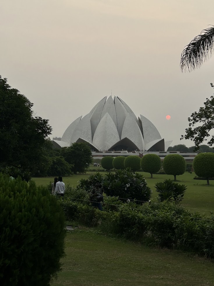 ロータス寺院の写真