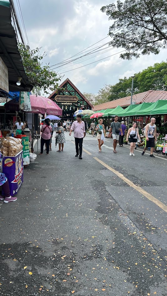 タリンチャリン水上マーケットの写真