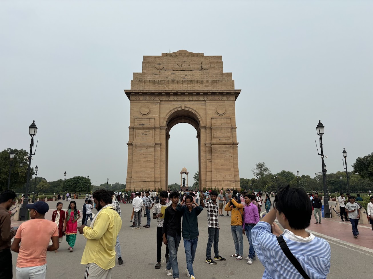 インド門の写真